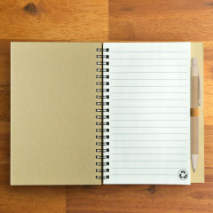 Savannah Notebook / Eco Matador Pen