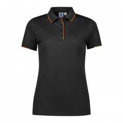 Womens Focus Short Sleeve Polo