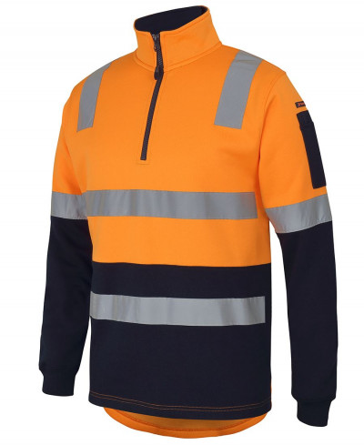 1/2 Zip Aust. Rail (D+N) Fleece Sweater 