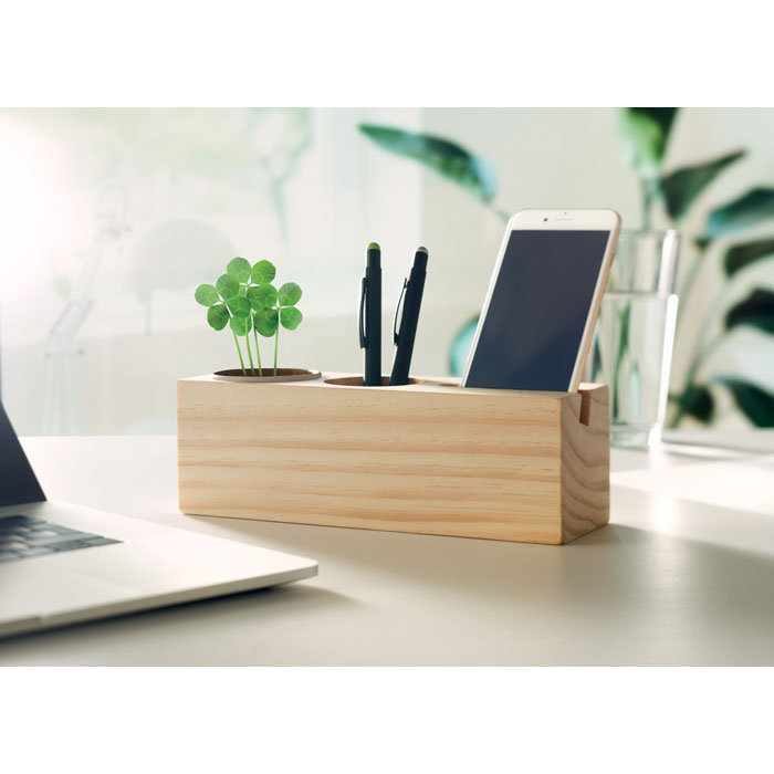 Desk Stand with Seeds Kit | Customized Gifts NZ | Plants NZ