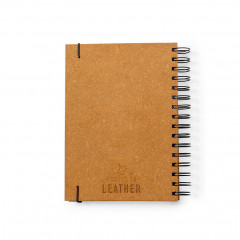 Torkix Recycled Leather Diary 2024