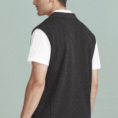 Mens Nova Zip Front Vest