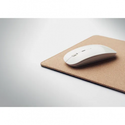 Wireless Cork Mousepad