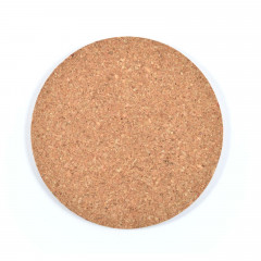 Villa Cork Round Coaster