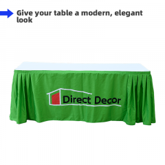 Custom Table Skirts Without Top