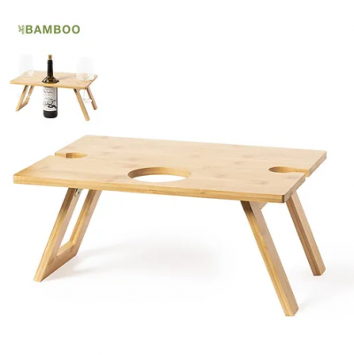 Foldable Table for Wine Lovers