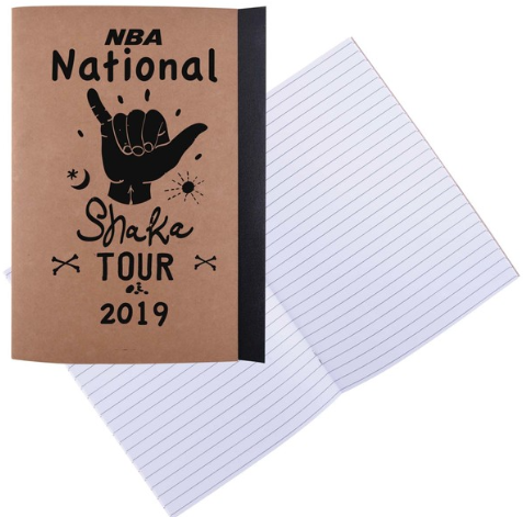 Tourist A5 Notebook