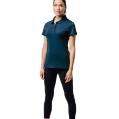 Womens Dual Tech Polo