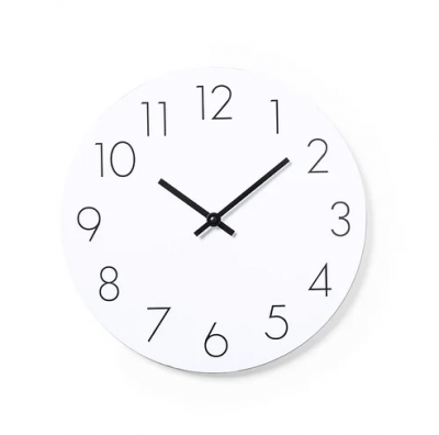 Wall Clock in MDF Wood
