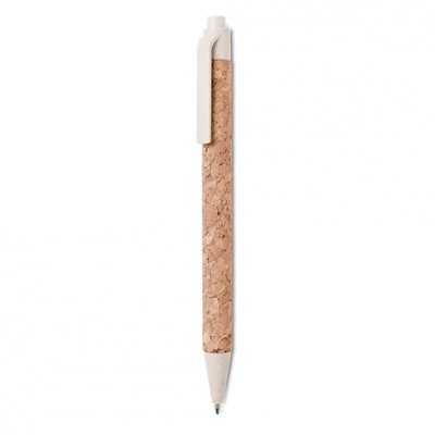 Montando Cork & Wheat straw Pen