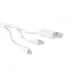 Brestin Marble/Bamboo Charging Cable