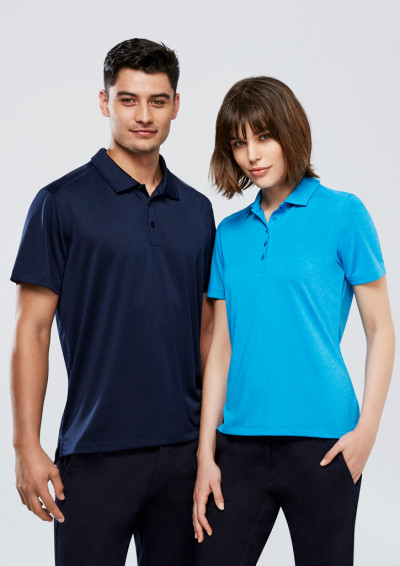 Mens Aero Short Sleeve Polo