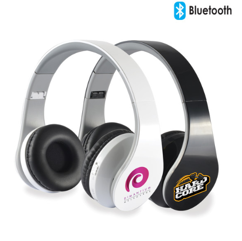 Hyper Bluetooth Headphones in EVA Zipper Case