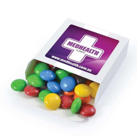 M&M's in 50g Box