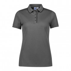 Womens Focus Short Sleeve Polo