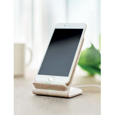 Wheat straw wireless Charger