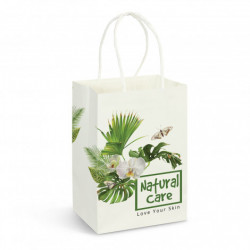 Small Paper Carry Bag - Full Colour