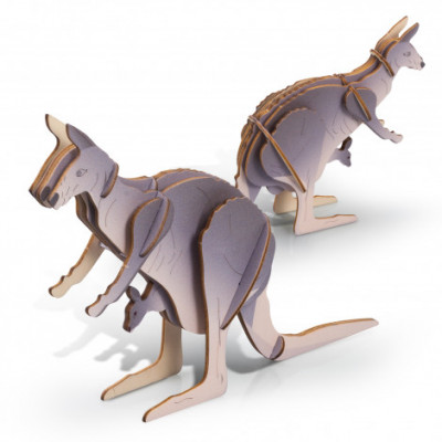 BRANDCRAFT Kangaroo Wooden Model