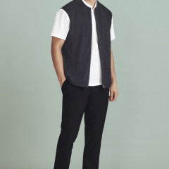 Mens Nova Zip Front Vest