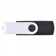 Swivel USB Flash Drive Dual 8GB