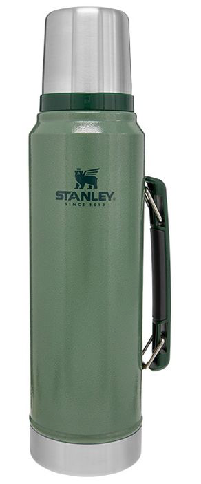 Stanley Classic 1.0L/1.1QT Bottle Green | Branded Stanley Drinkware NZ | Custom Stanley Drinkware NZ