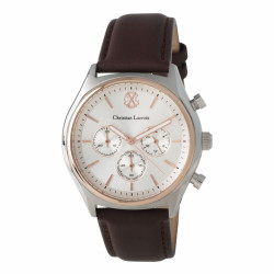 Christian Lacroix Chronograph More Chrome Watch