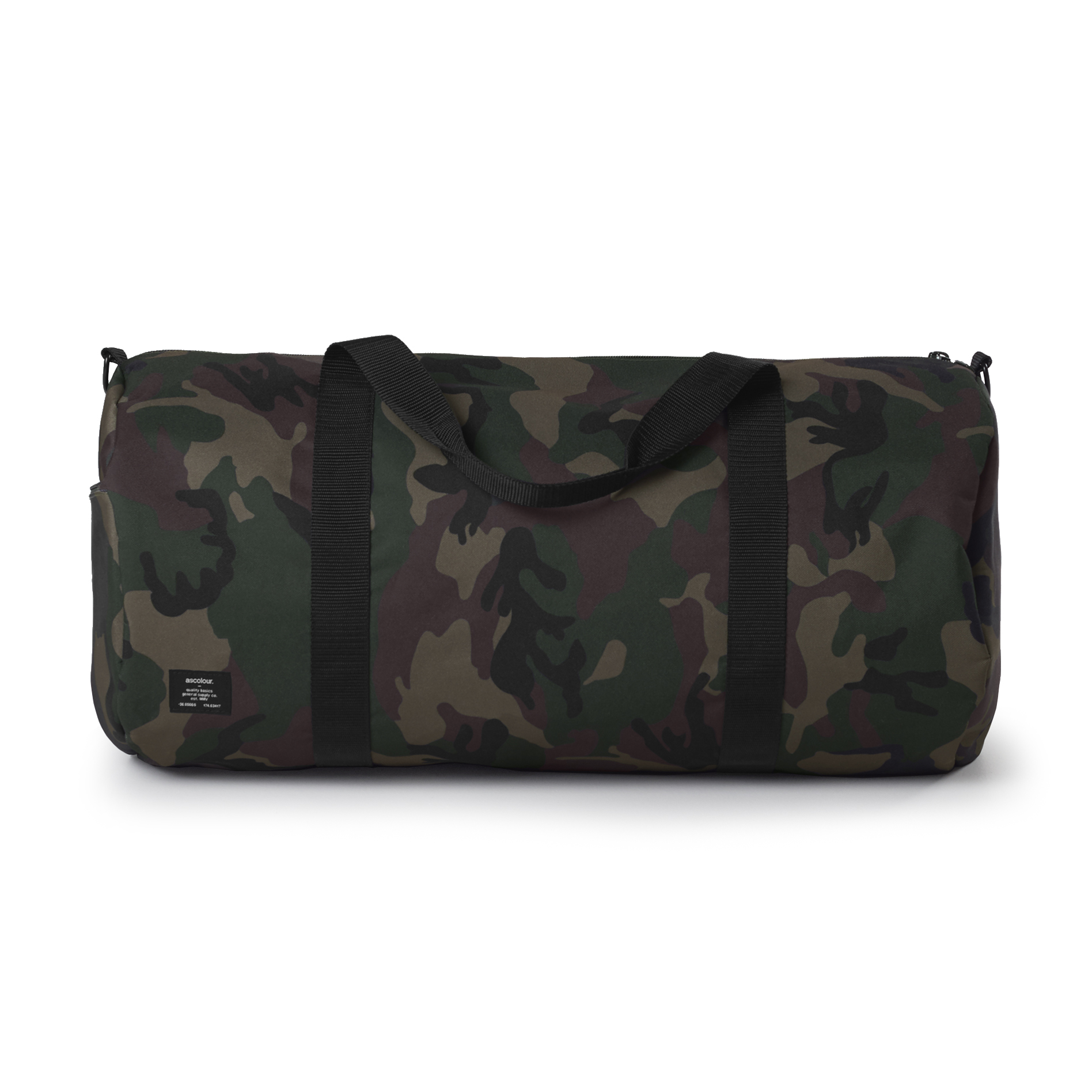Area Camo Duffel Bag | AS Colour | Withers and Co