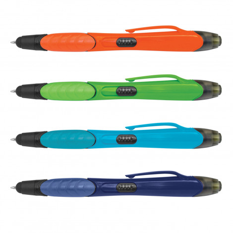 Nexus Multi-Function Pen - Coloured Barrel