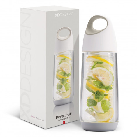 Bopp Fruit Infuser Bottle | Branded Bottle | Printed Bottle NZ | Trends Collection | Withers & Co