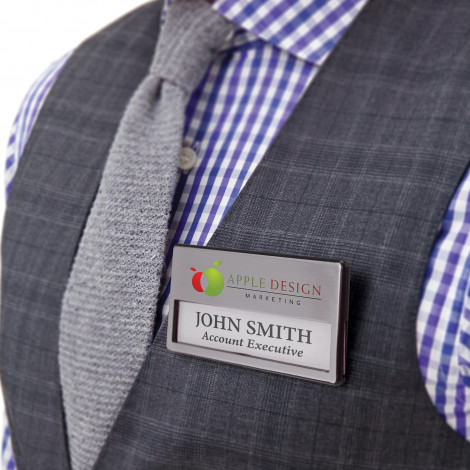 Magnetic Name Badge