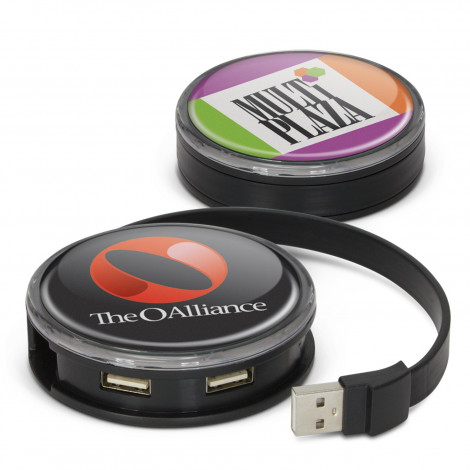 Tron USB Hub | Branded USB Hub | Printed USB Hub NZ | Trends Collection | Withers & Co