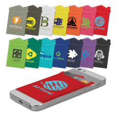 Lycra House Phone Wallet - Heat Transfer