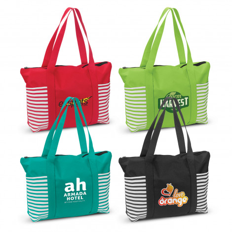 Tahiti Tote Bag  | Branded Tote Bag | Printed Tote Bag NZ | Trends Collection | Withers & Co
