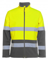 Hi Vis D+N Water Resistant Soft Shell Jacket 
