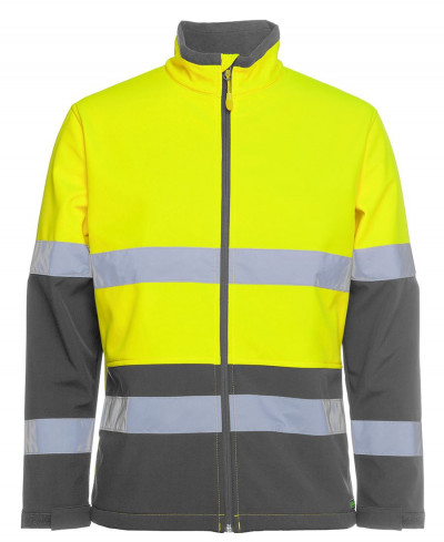 Hi Vis D+N Water Resistant Soft Shell Jacket 