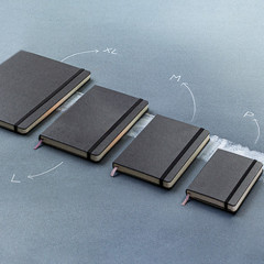 Moleskine Classic Hard Cover Notebook - Medium