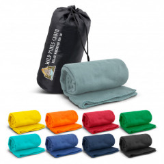 Glasgow Fleece Blanket in Carry Bag