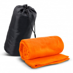 Glasgow Fleece Blanket in Carry Bag