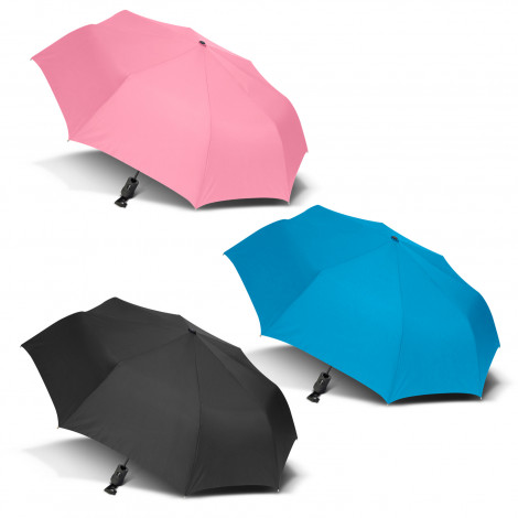 PEROS Tri-Fold Umbrella | Personalised Golf Umbrella | Branded Umbrella NZ