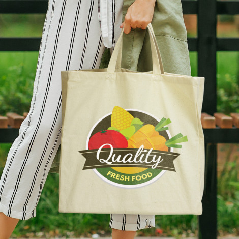 Galleria Cotton Shopping Tote | Printed Tote Bag | Branded Tote Bag | Trends Collection | Promotional Products NZ