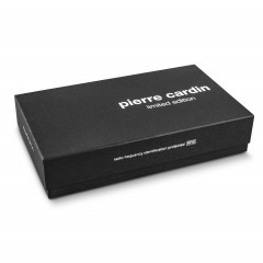 Pierre Cardin Leather Wallet  Belt Gift Set