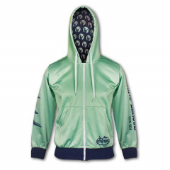 Custom Womens Sports Zipped Hoodie