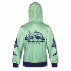 Custom Womens Sports Zipped Hoodie