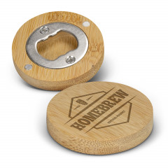 Bamboo Bottle Opener