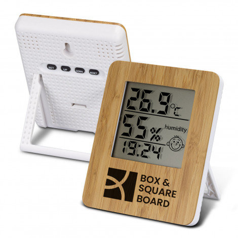Bamboo Weather Station | Custom Weather Station | Branded Weather Station