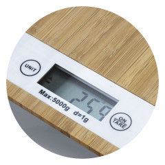 Bamboo Kitchen Scale