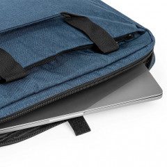 Kalmar RPET Heather Finish Laptop Bag