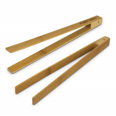 NATURA Bamboo Serving Tongs