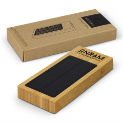 NATURA Bamboo Solar Power Bank