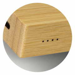 NATURA Bamboo Solar Power Bank